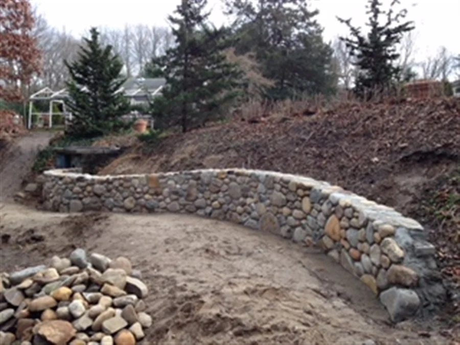 retaining wall