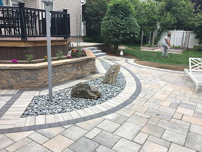 paver walkway